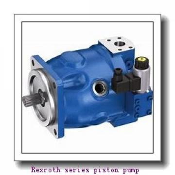 China manufacturer A10VSO180 triplex plunger oil pump