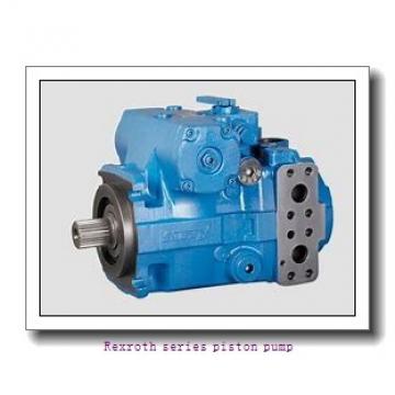 A10VSO100DFR Instead of the German Rexroth hydraulic piston pump