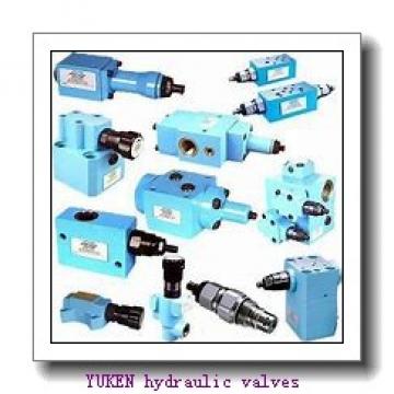 Yuken type relief valve S - BG series