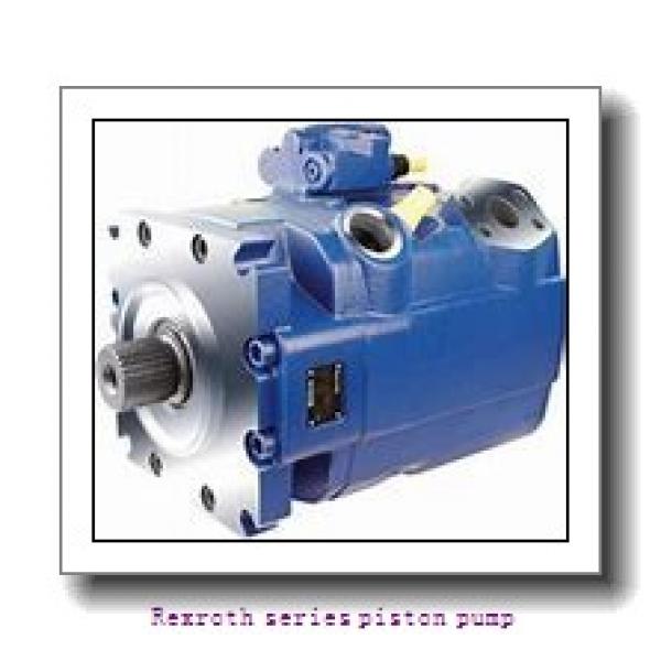 A10V28LV1RS7V28LV-996-1 horizontal high pressure oil axial piston pump A10V series #3 image